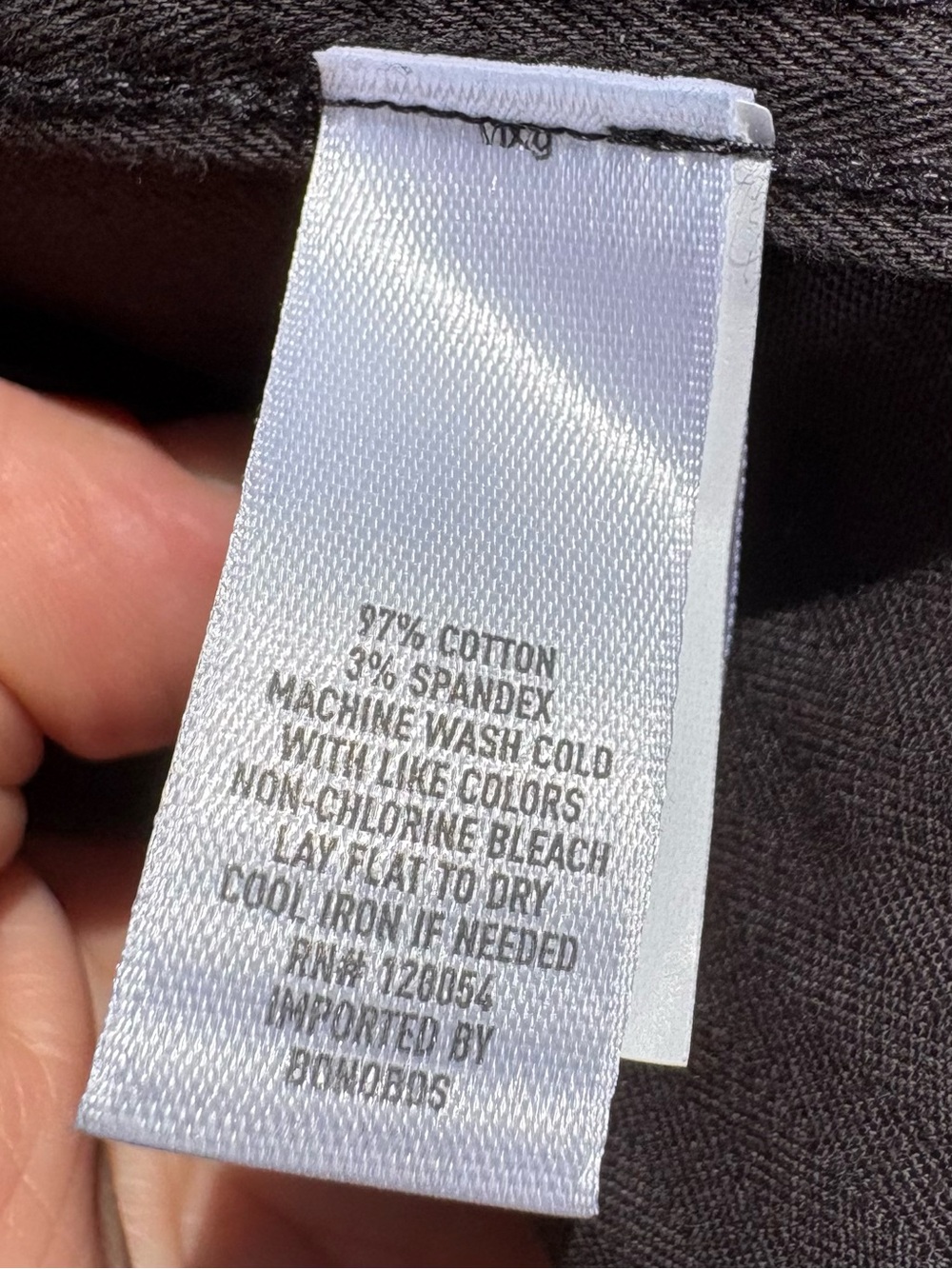 Bonobos Men's Charcoal Gray Utility Jacket - Picture 11 of 12